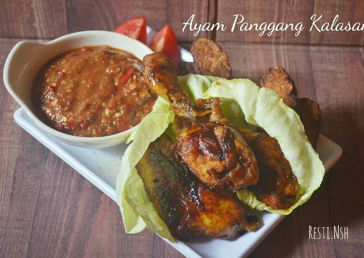 Resep Ayam Panggang Kalasan yang mudah