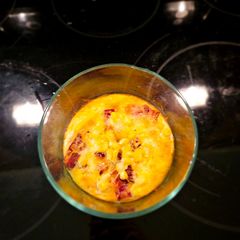 A picture of Breakfast casserole.