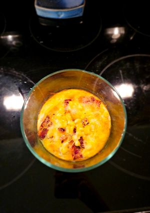 A picture of Breakfast casserole.
