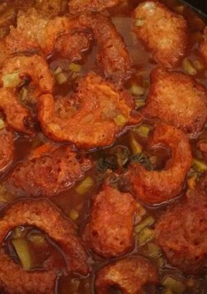 Una foto de Nopales navegantes con chicharrón cascarita ॐ