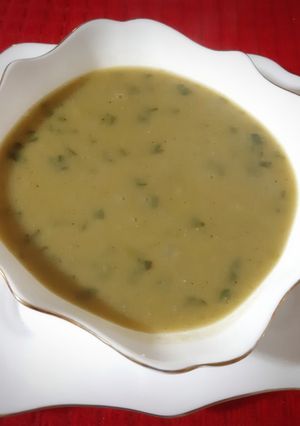Une photo de Soupe de pois cassés ❤