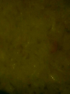 A picture of Tumeric cabbage.