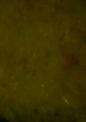 A picture of Tumeric cabbage.