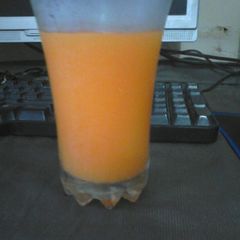 A picture of Great summer mango juice.