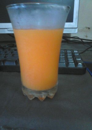 A picture of Great summer mango juice.