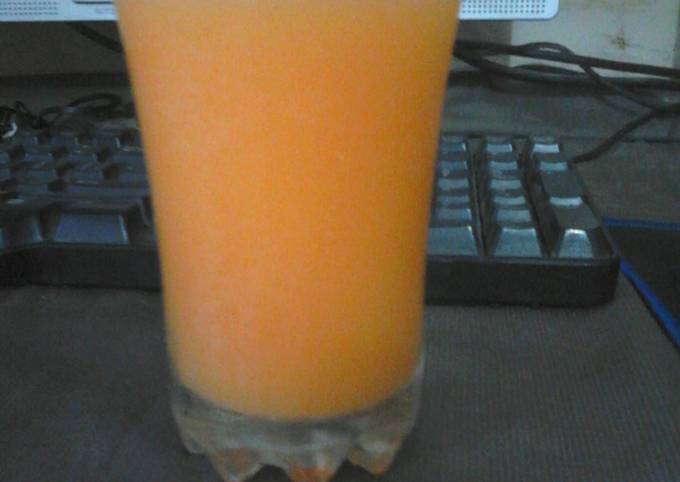 Great summer mango juice