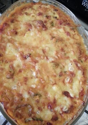 A picture of Corn pie a la carte.