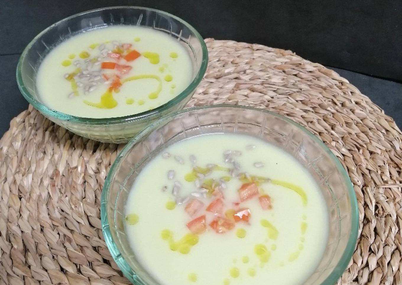 Gazpacho de melón