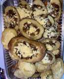 Papas rellenas