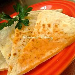 A picture of No Proofing: Cheddar Cheese Paratha.