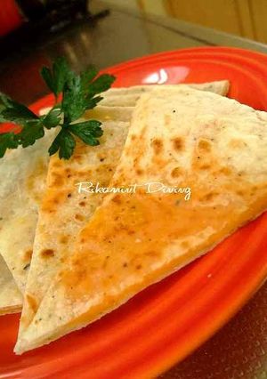 A picture of No Proofing: Cheddar Cheese Paratha.