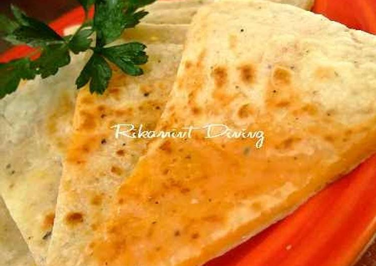 No Proofing: Cheddar Cheese Paratha
