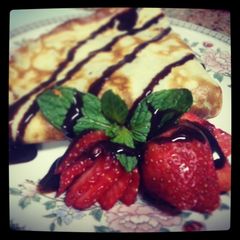 A picture of Crepes.