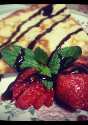 A picture of Crepes.