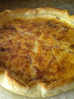 Una foto de Quiche