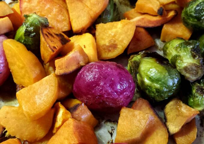 Steps to Make Award-winning Roasted Fall Veggies