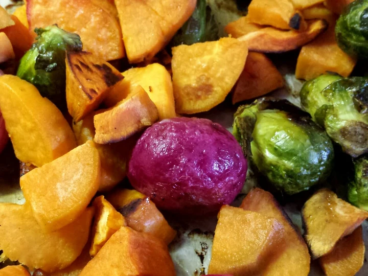 Recipe Roasted Fall Veggies the So Delicious Delicious