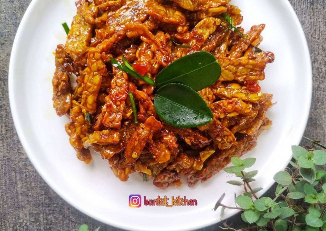 Tempe Kriuk Pedas Manis