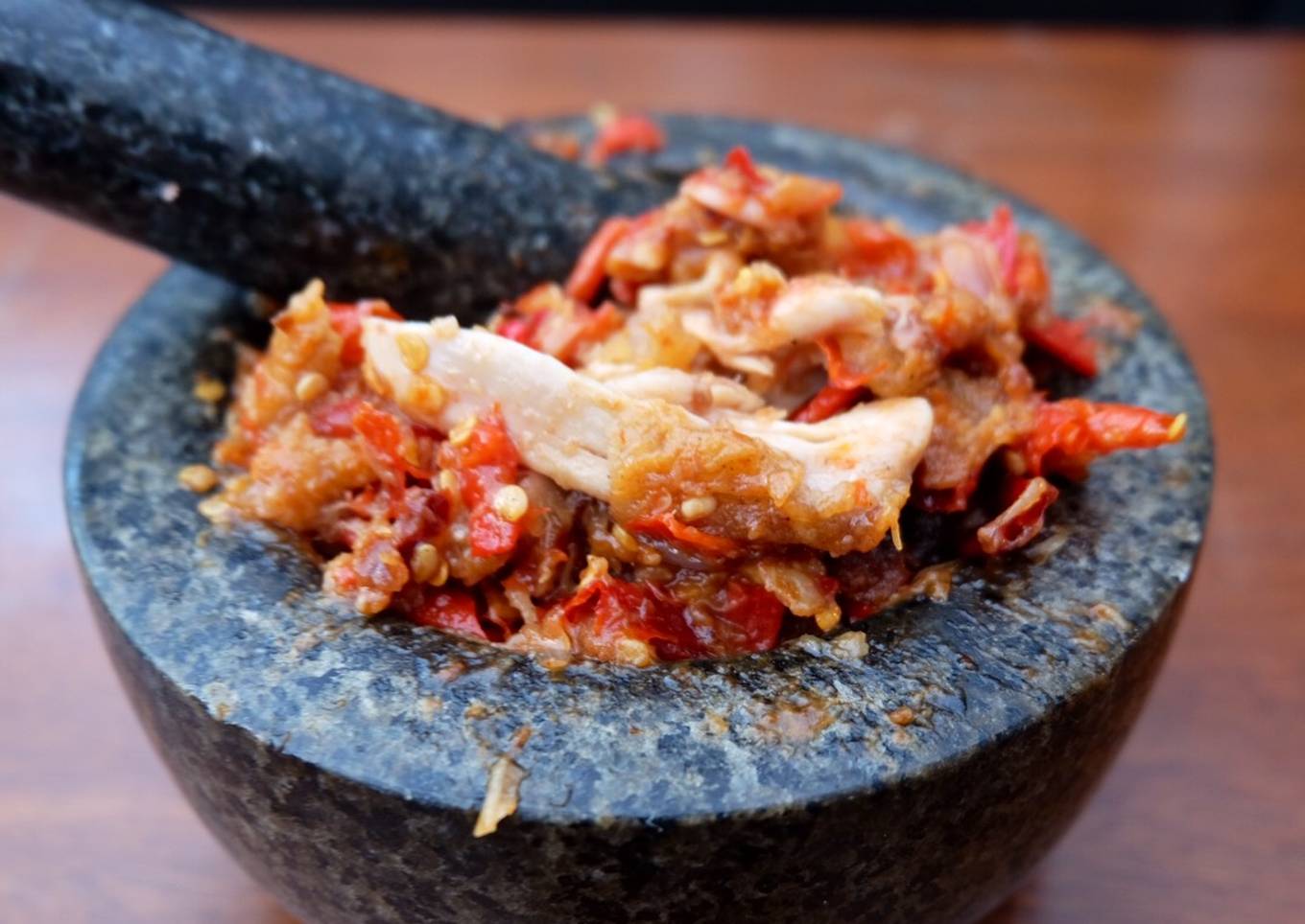 Resep Ayam geprek, Lezat Sekali