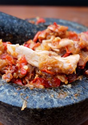 Foto resep Ayam geprek