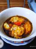 Telur Ceplok Kuah Kecap (Simple)