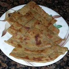 A picture of Cheni wala paratha.