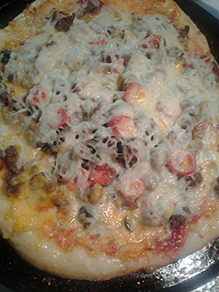 A picture of Pizza.