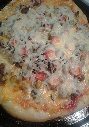 A picture of Pizza.