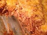 Chicken enchilada casserole