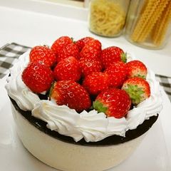 A picture of No-Bake Cheesecake.