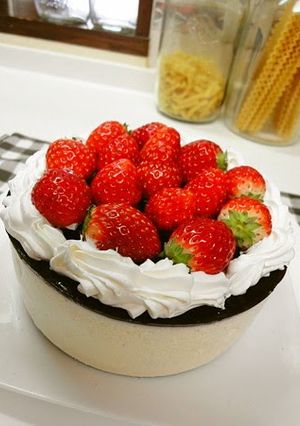 A picture of No-Bake Cheesecake.