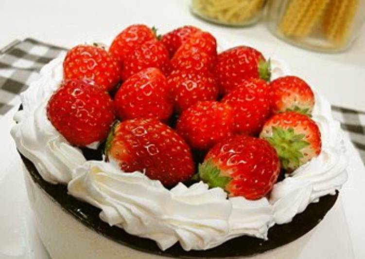 Recipe of Ultimate No-Bake Cheesecake