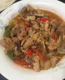 Pollo en salsa