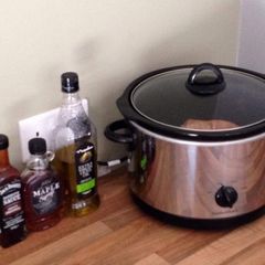 A picture of Pulled pork.