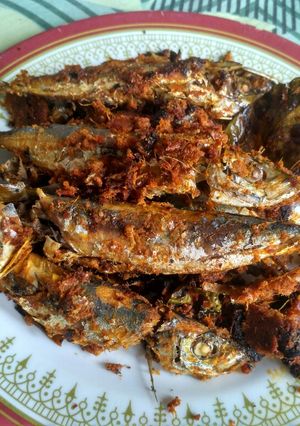 Foto resep Ikan Sarden Bakar Bumbu Dapur Teflon