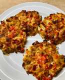 Keto pulykamelles tallérok