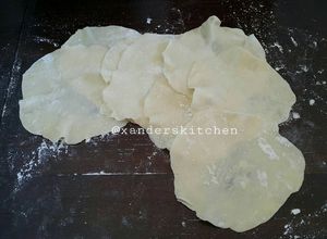Foto resep Kulit pangsit