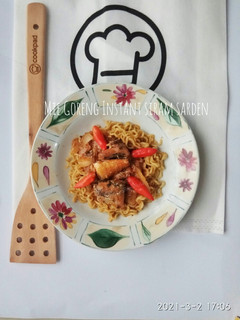 Foto resep Mie Goreng Siram Sarden