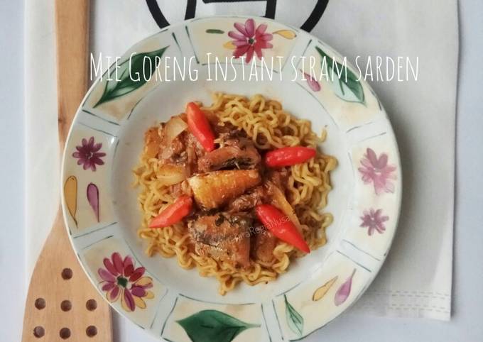 Mie Goreng Siram Sarden