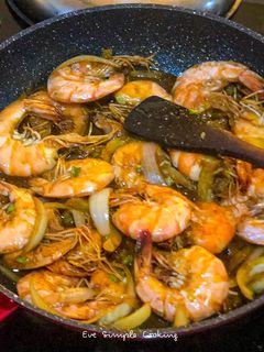 Foto resep Udang Saus Pedas Manis