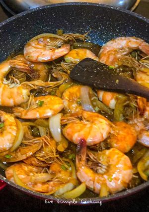 Foto resep Udang Saus Pedas Manis