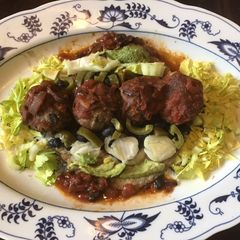 A picture of 170. California Farm Fresh Mint Meatballs.