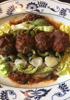 A picture of 170. California Farm Fresh Mint Meatballs.