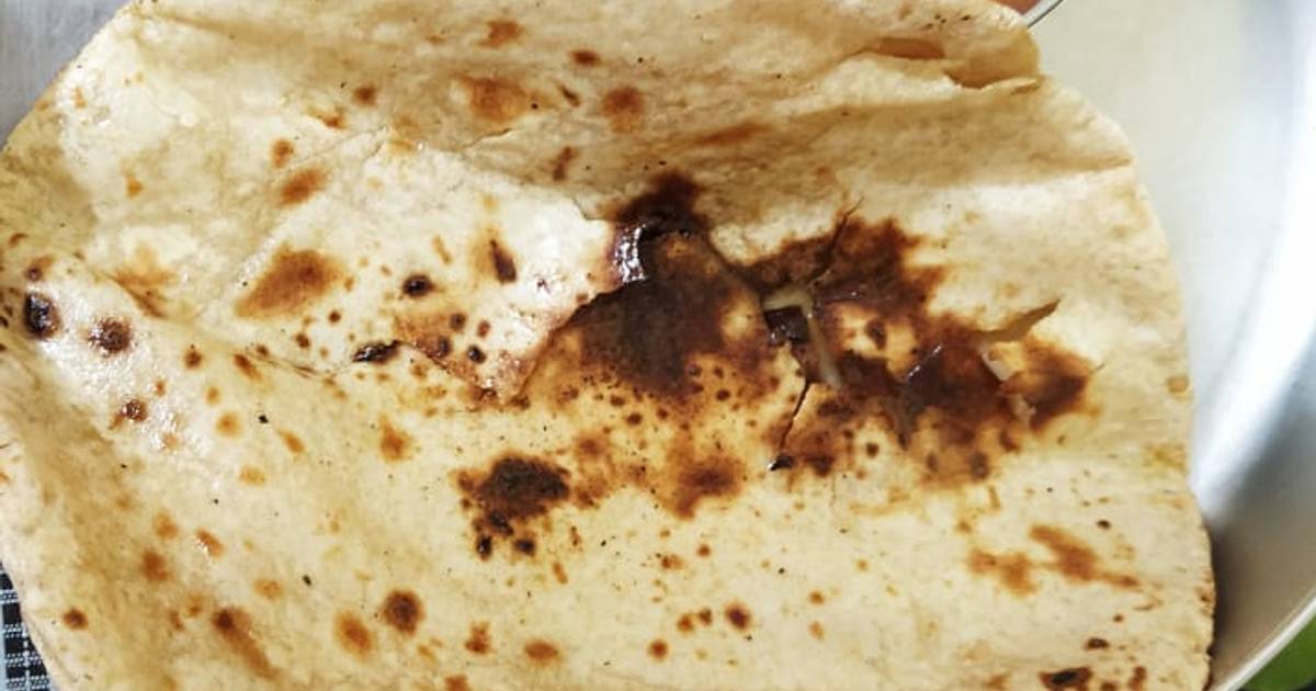 Talao Roti Tandoori roti Recipe by Uma Malpani - Cookpad