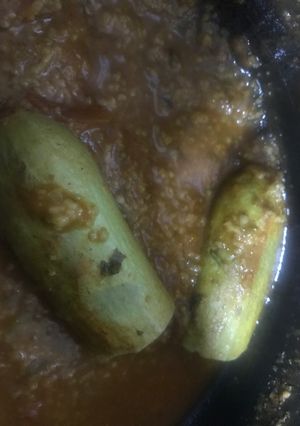 صورة لوصفة محشي كوسه بالبرغل