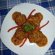 Berenjenas en salsa de coco