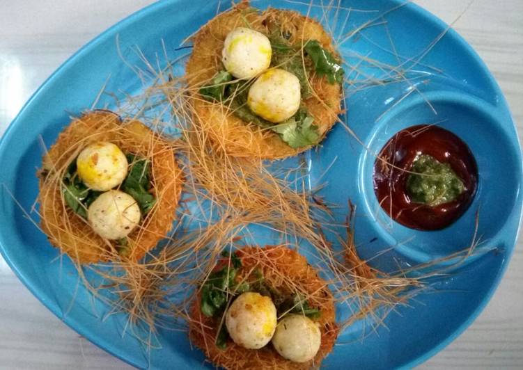 Recipe of Speedy Aloo Paneer Bird Nest