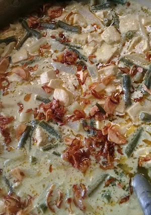 Foto resep Sayur lodeh labu siam