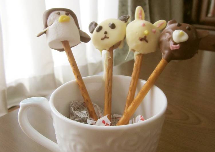 Recipe of Ultimate Easy Chocolate Pops