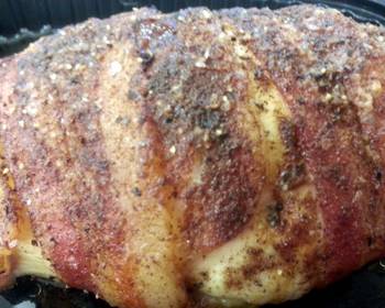 Easy Fast Cooking 5 Spice Bacon Wrapped Chicken Yummy